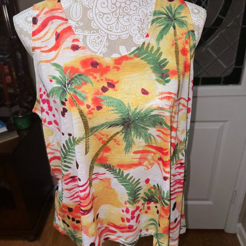 Palm Harbour Tank Top